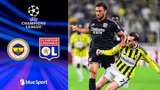 Fenerbahçe vs Olympique Lyonnais highlights
