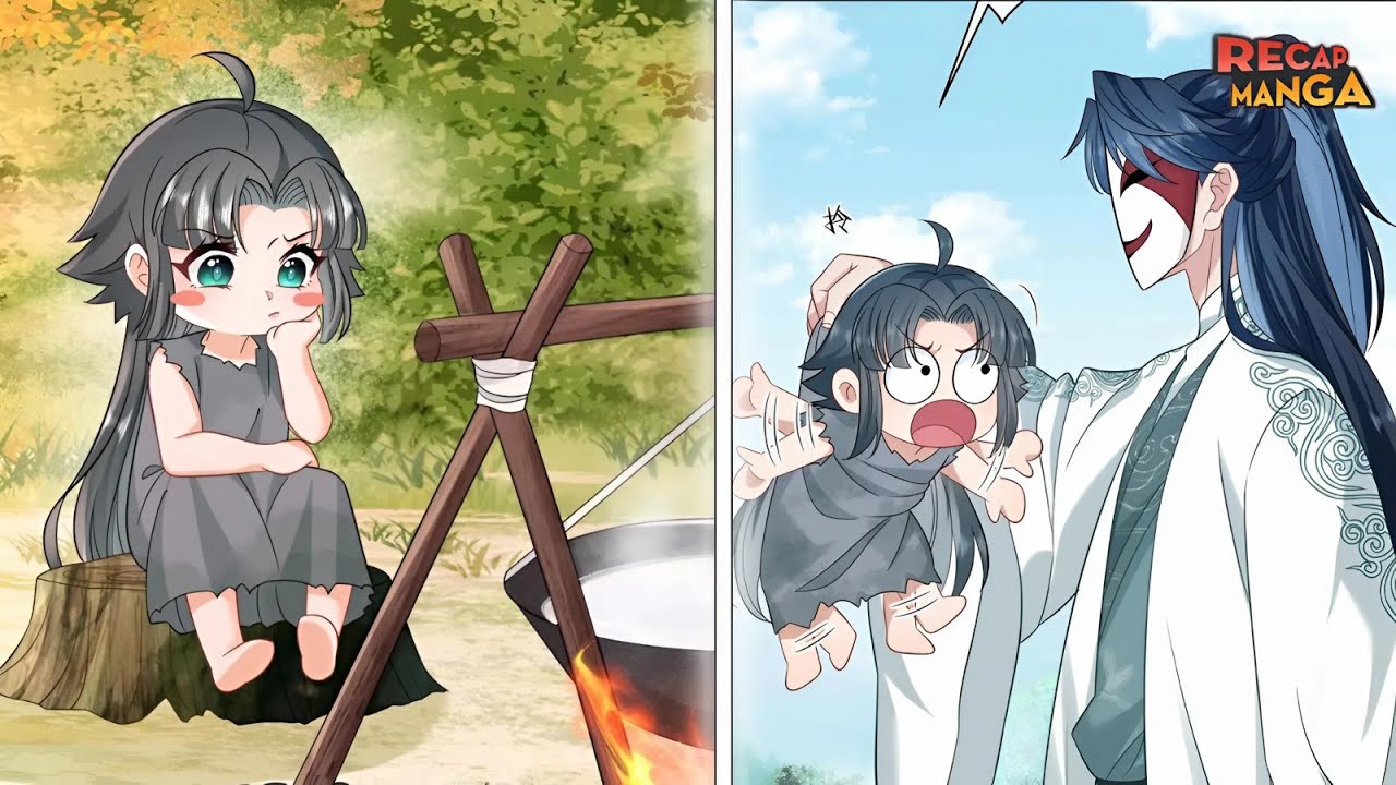 The Homeless Little Girl Wishes For A Family, But The One Who Adopts Her Is A Masked Tyrant