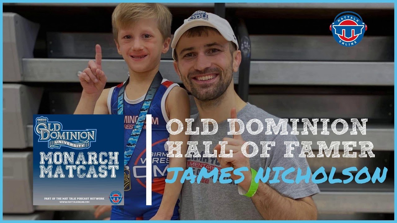 ODU Sports Hall of Famer and twotime AllAmerican James Nicholson