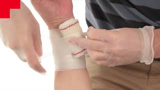 Instructievideo Een Drukverband Aanbrengen