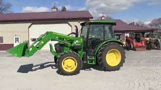 2024 John Deere 5075E For Sale