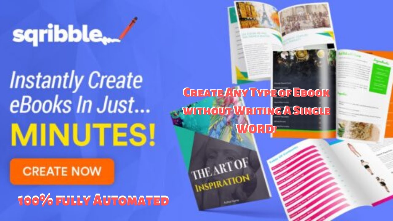 how to create ebooks without writing a single word - how to write ...