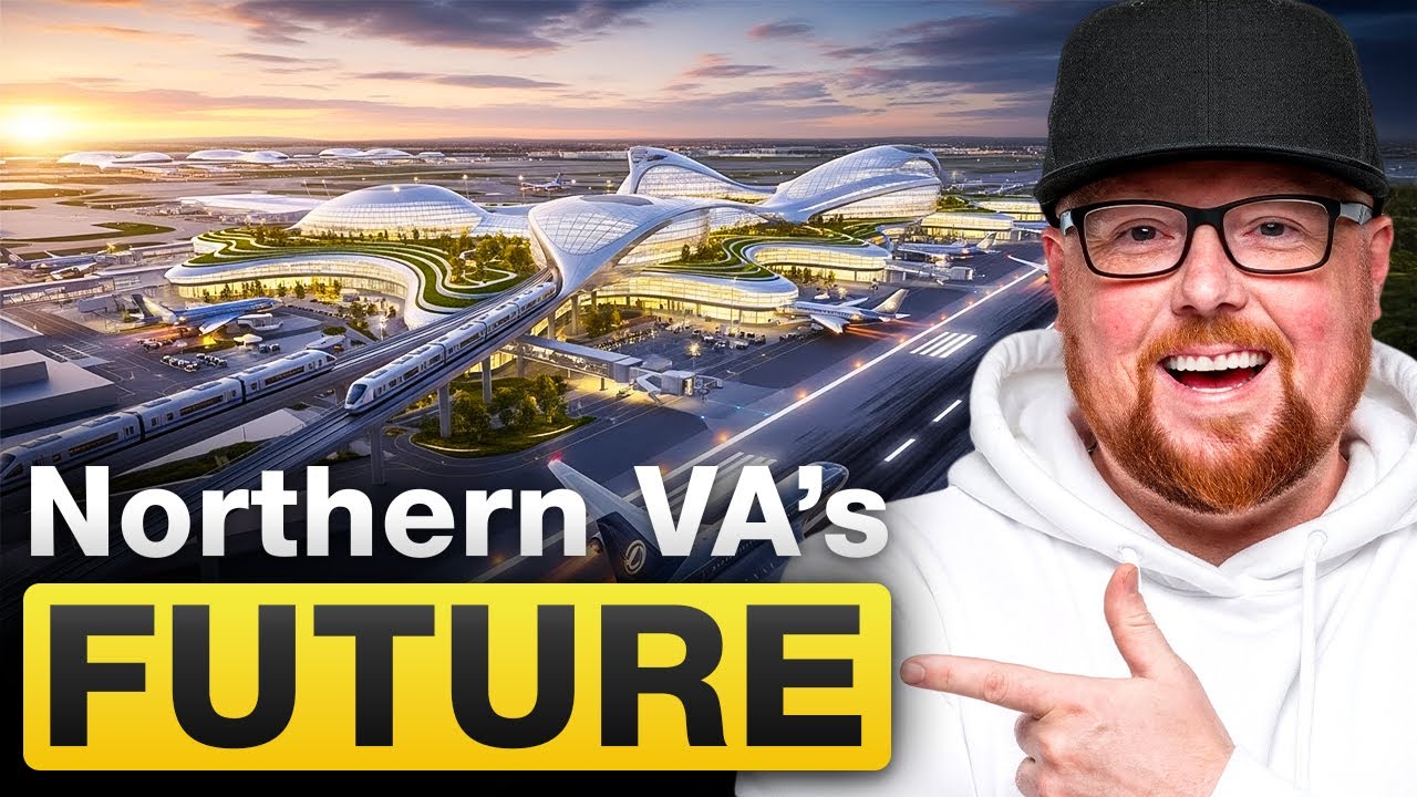 Trump Wants to REBUILD Dulles Airport (What It Means for NoVA) | Real NoVA Ep 19