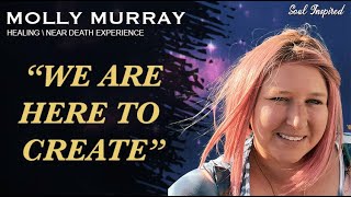 HIT BY A BOAT and saw TUNNEL OF LIGHT! Woman learns HEALING! | Molly Murray