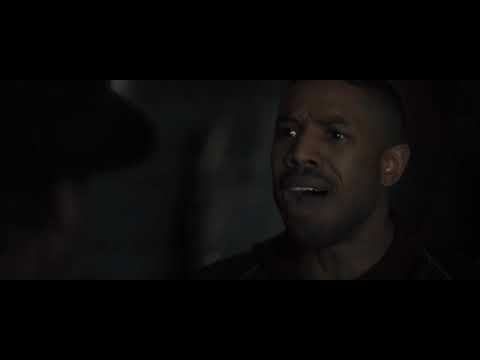 Rocky pleads Adonis not to fight Viktor Drago
