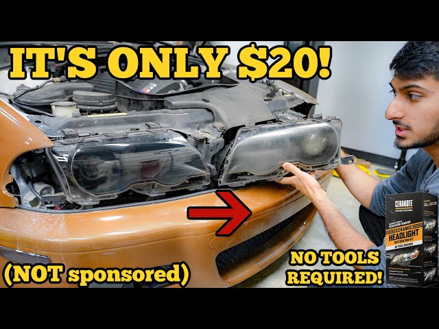 Best Headlight Restoration Kit 2020