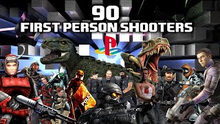 90 First Person Shooters for Playstation 2 (All FPS Games for PS2) Sony Playstation 2 screenshot 5