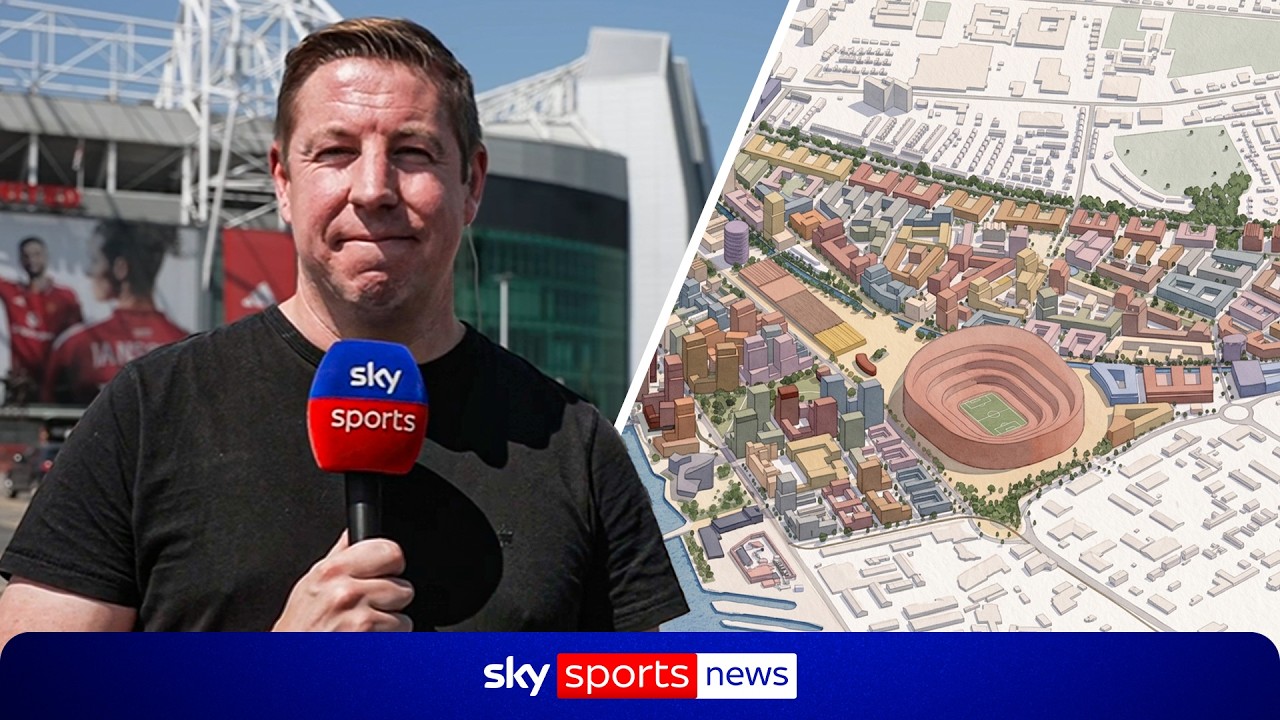Manchester United reveal location for new 100,000-seater ground in largest UK stadium