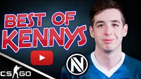 kennyS on NUKE (CS:GO- FRAG MOVIE)