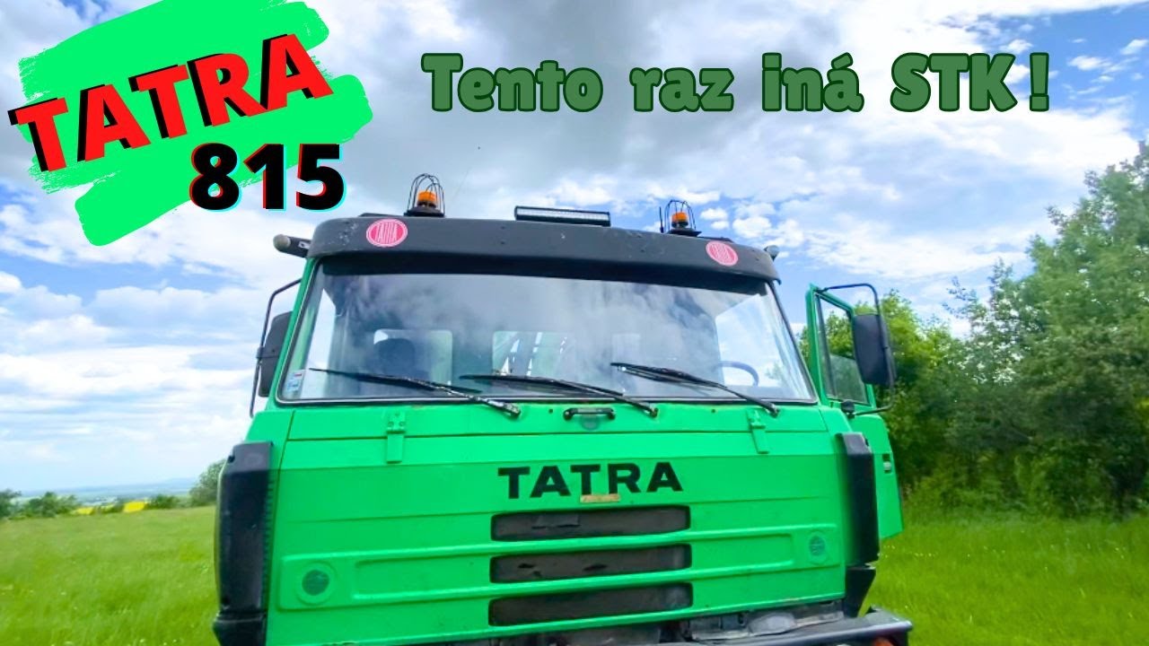 TATRA 815 | Čo pribudlo do vozového parku 😜