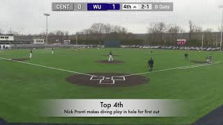 Wilkes Home Highlights: Baseball vs. Centenary