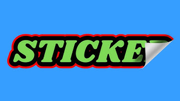 How to Make a Peeling Sticker Text Effect in Canva (TUTORIAL 2024 UPDATE)