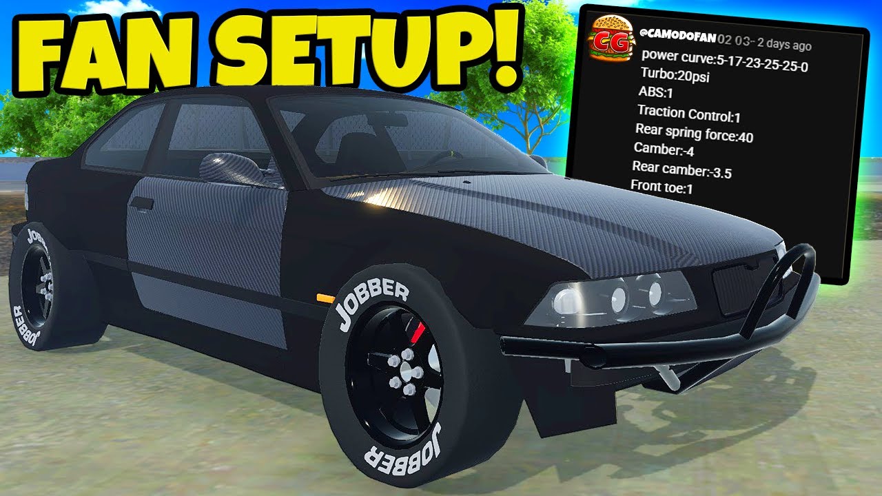 Letting My Viewers Decide My BMW Setup in Mon Bazou!