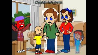 Remakesamster5677 Boris Doris Rosie Tries To Ground Caillou Gets Grounded