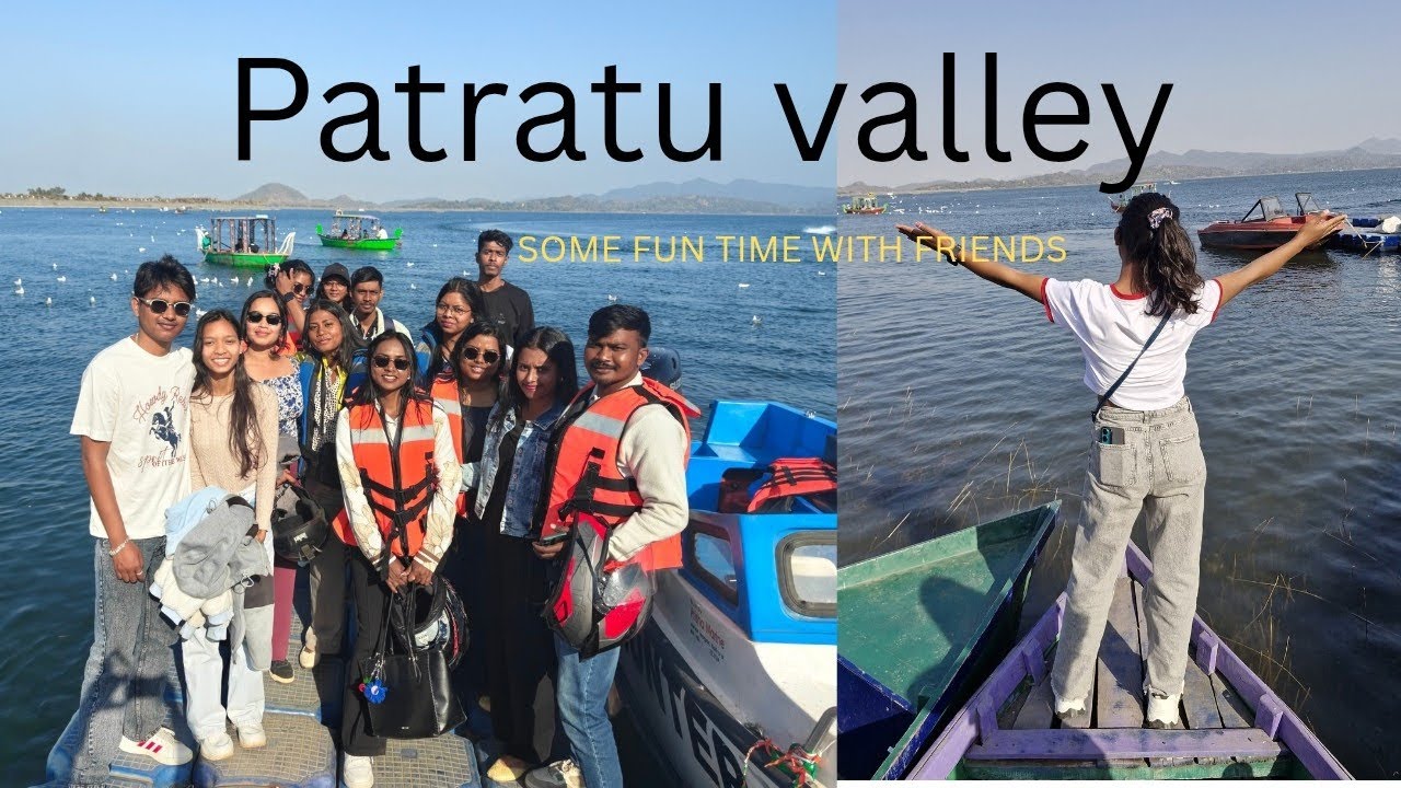 Patratu Valley Vlog | Mini Switzerland of Jharkhand 😍 | Full Masti & Scenic Views 🌿