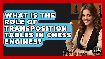 What Is The Role Of Transposition Tables In Chess Engines? - The Chess Codex