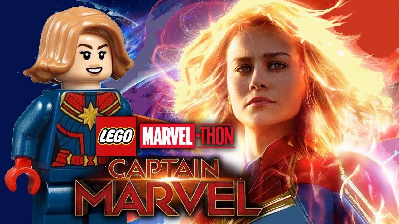 Captain Marvel review - LEGO Marvel-thon!