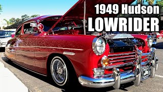 1949 Hudson Super Lowrider • Up-Close Look at Design, Paint & Styling