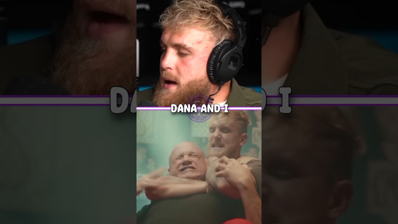 Джейк Пол объясняет причины конфликта с Даной Уайтом 😂