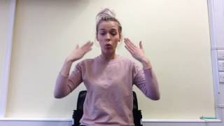 BSL Level 1 101 Megan Letts