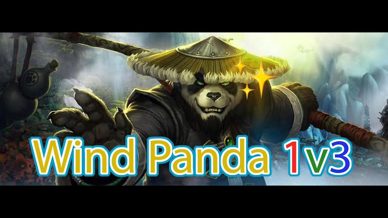 Summoners War: 1v3 feat. Feng Yan, the Wind Panda Warrior