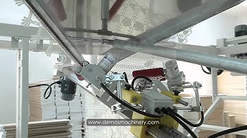 Doubling and Twice Double Folding Rolling Machine