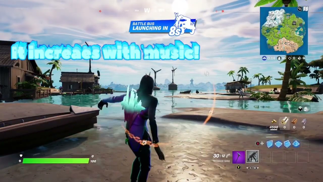 Aftermath’s FLATLINE back bling is reactive!