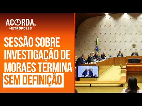 Em sessão caótica, STF não resolve crise e joga solução para futuro incerto