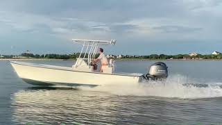 24’ Harrison Boatworks center console