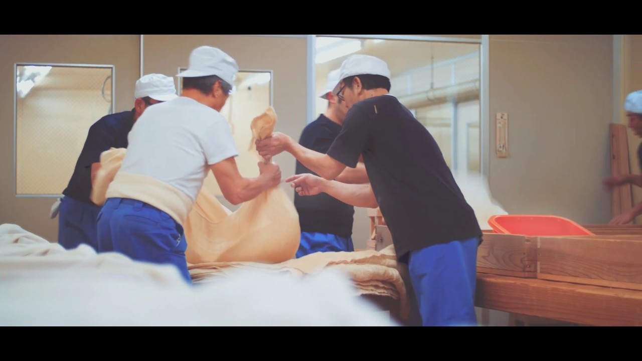 【Sogen Sake Brewery】How to make Japanese Sake【日本酒の作り方】