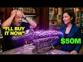 The FIFTY MILLION Dollar Katana that SHOCKED Rick On Pawn Stars
