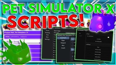 🌟Pet Simulator X Easter Update💯 | 🐣Script Working On Mobile/Pc🐣 | || NEW ||