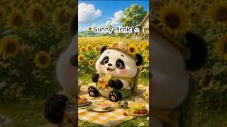 🌻 Sunflower Picnic 🐼 | 30 Sec Relaxing Music