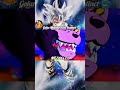 Goku Master Ultra Instinct 🥶🥶 #dragonball #dbs #goku #edit #trending #viralshorts