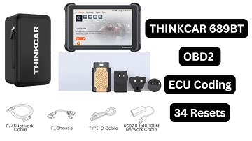 How to Use the THINKCAR 689BT OBD2 Scanner (Step by Step Tutorial)