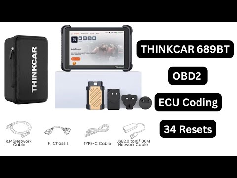Automotive Scanner With Relearn