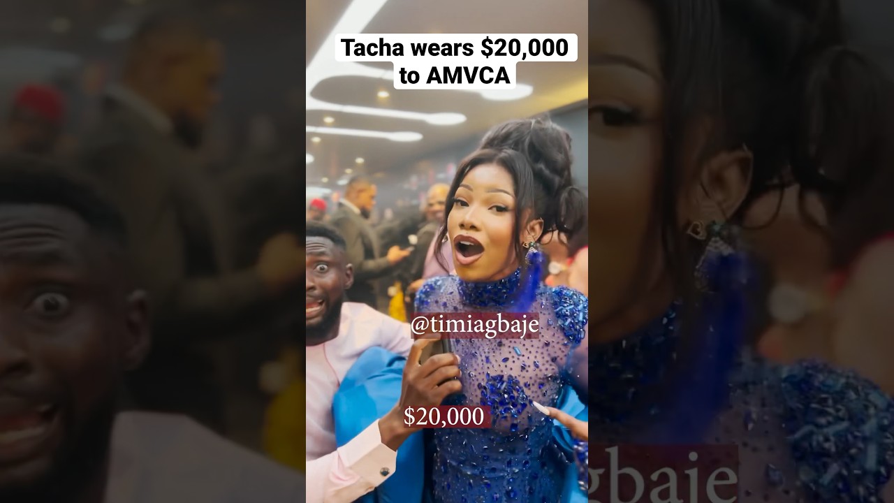 Is this the most expensive outfit in the history of AMVCA amvca9 