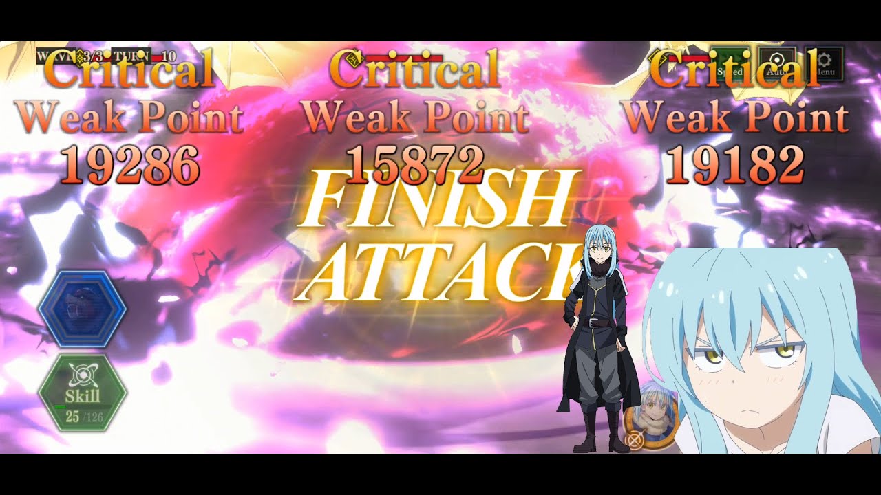 Awakened Demon Lord Rimuru Showcase - SLIME ISEKAI Memories - YouTube