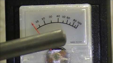 MFJ-801 field strength meter Review