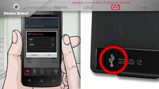 LG Bluetooth Remote App screenshot 1