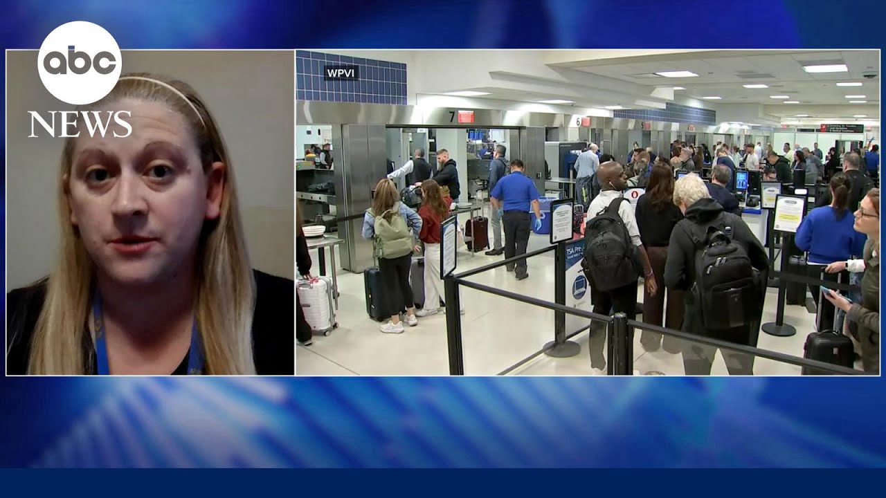 Philadelphia TSA officer to Congress: 'Do your job... Open DHS. Get us paid'