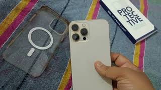 iphone 13 pro max New Cover Unboxing and Review | Old Original iphone Cover Review after use 4 years