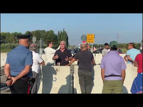 Andria, via ai lavori con la chiusura dello svincolo per Montegrosso: proteste