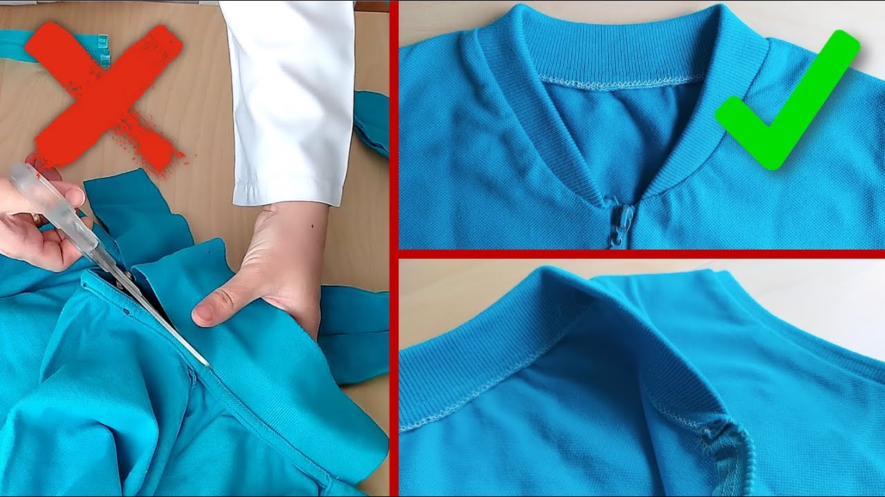 ORİJİNAL YAKAYI YENİDEN TASARLAMA | ORİJİNAL YAKADAN FARKLI YAKA DİKİMİ | REDESIGN ORIGINAL COLLAR