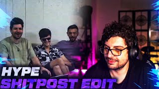 HYPE | Shitpost Edit | Milfyoner Edit VİDEOSUNU İZLİYOR! | Spiea