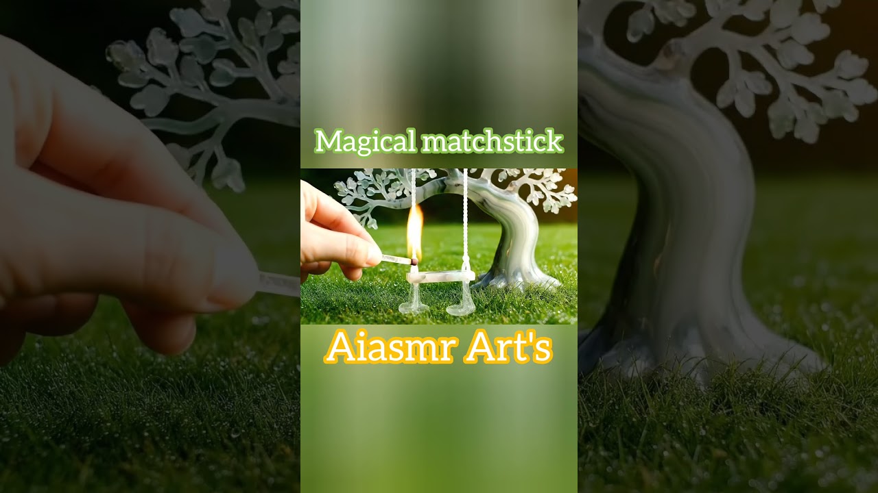 Magical matchstick 
