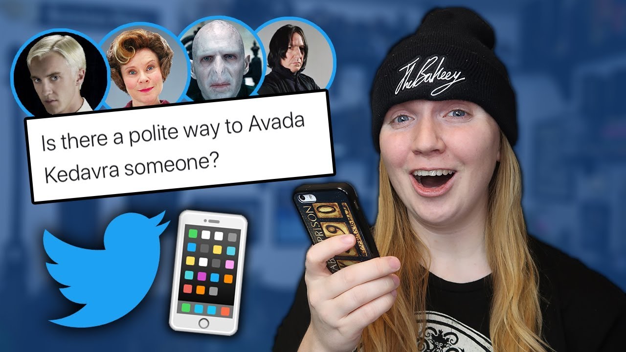 УГАДАЙТЕ ЭТОТ ТВИТ - Издание о Гарри Поттере