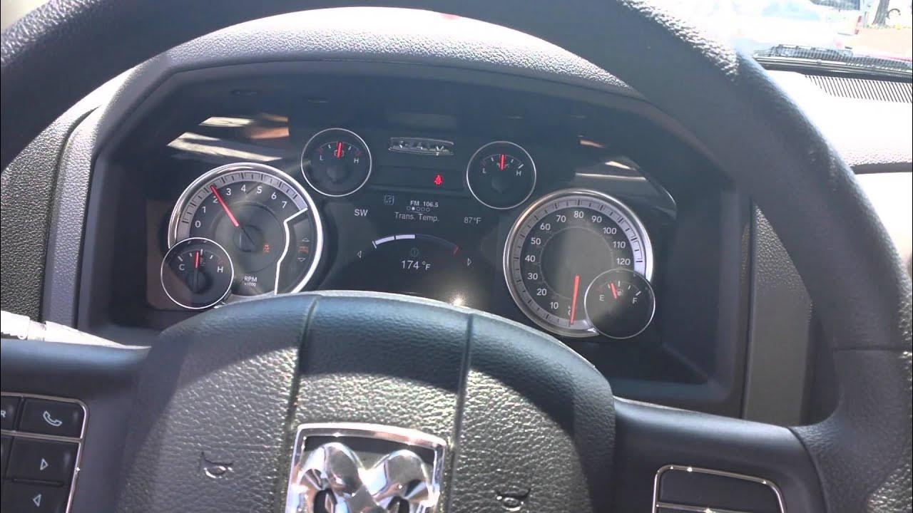 Neutral dropping a brand new rental V8 Ram 1500 YouTube