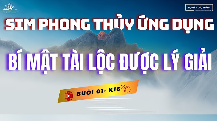 Sim số đẹp phong thủy là gì năm 2024