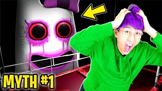 We Busted The #1 SCARIEST MYTH In GARTEN OF BANBAN!? (BANBALEENA'S SECRET ROOM UNLOCKED)